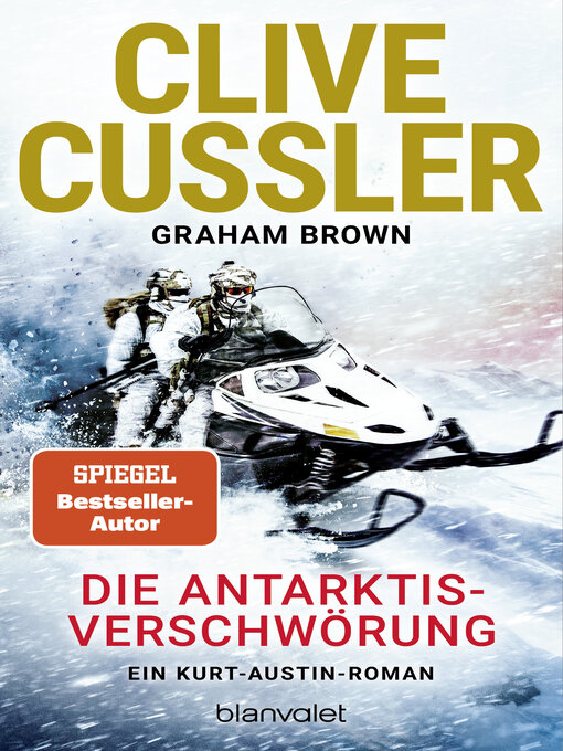 Title details for Die Antarktis-Verschwörung by Clive Cussler - Wait list